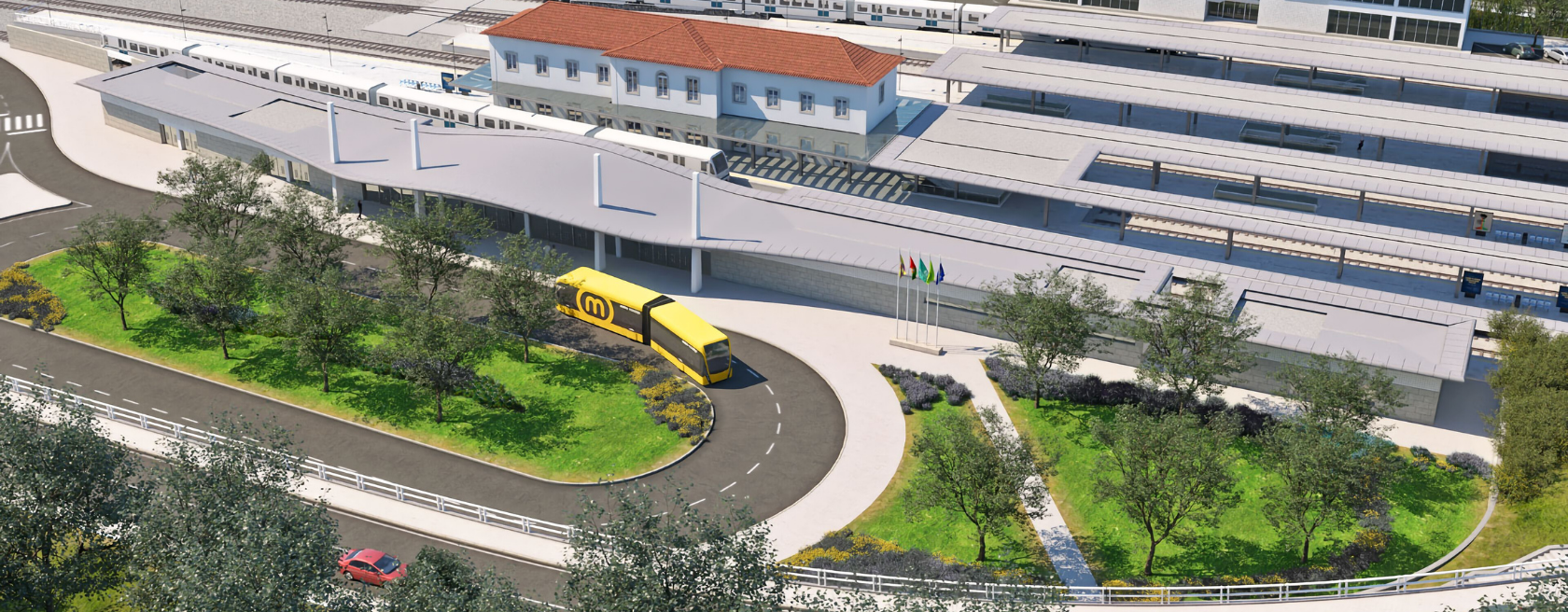 Grande Projeto Sistema de Mobilidade do Mondego – Aplicação de um Sistema MetroBus