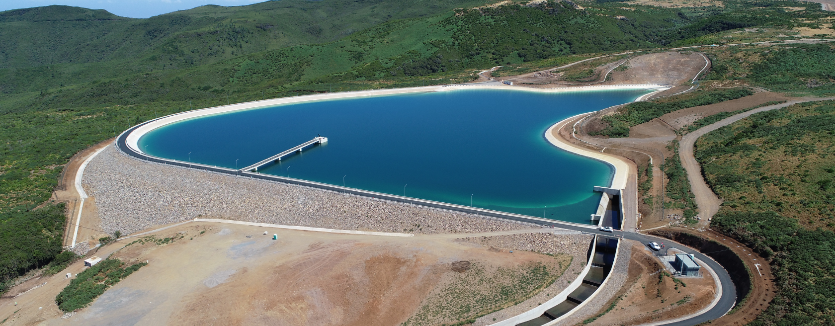 Grande Projeto - Ampliação do Aproveitamento Hidroelétrico da Calheta